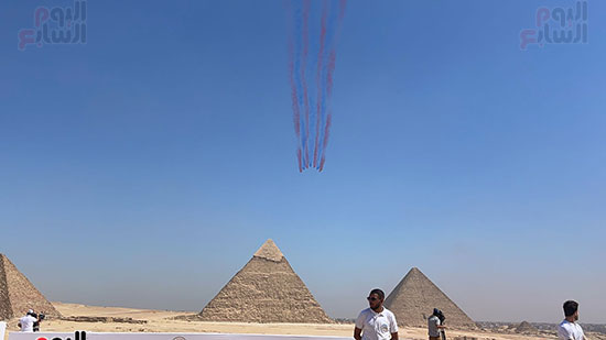 العرض الجوى (Pyramids Air Show 2022)  (1)