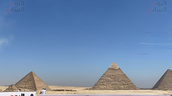 العرض الجوى (Pyramids Air Show 2022)  (8)