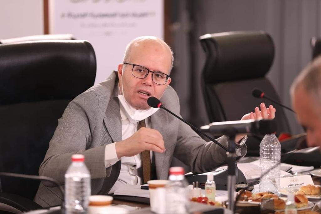 الكاتب الصحفى جمال الكشكى عضو مجلس أمناء الحوار الوطنى