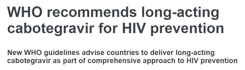 الصحة العالمية توصى باستخدام هذه الحقن للوقاية من الإيدز