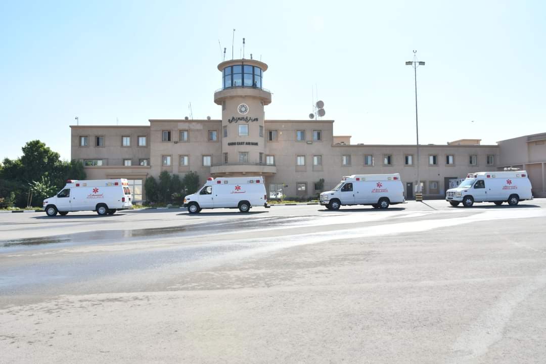 نقل مصابى إنفجار مدينة بنت بيه الليبية لتلقى العلاج بمستشفيات القوات المسلحة (6)
