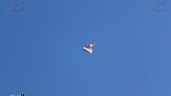 العرض الجوي لفريق النجوم الفضية المصرى (7)