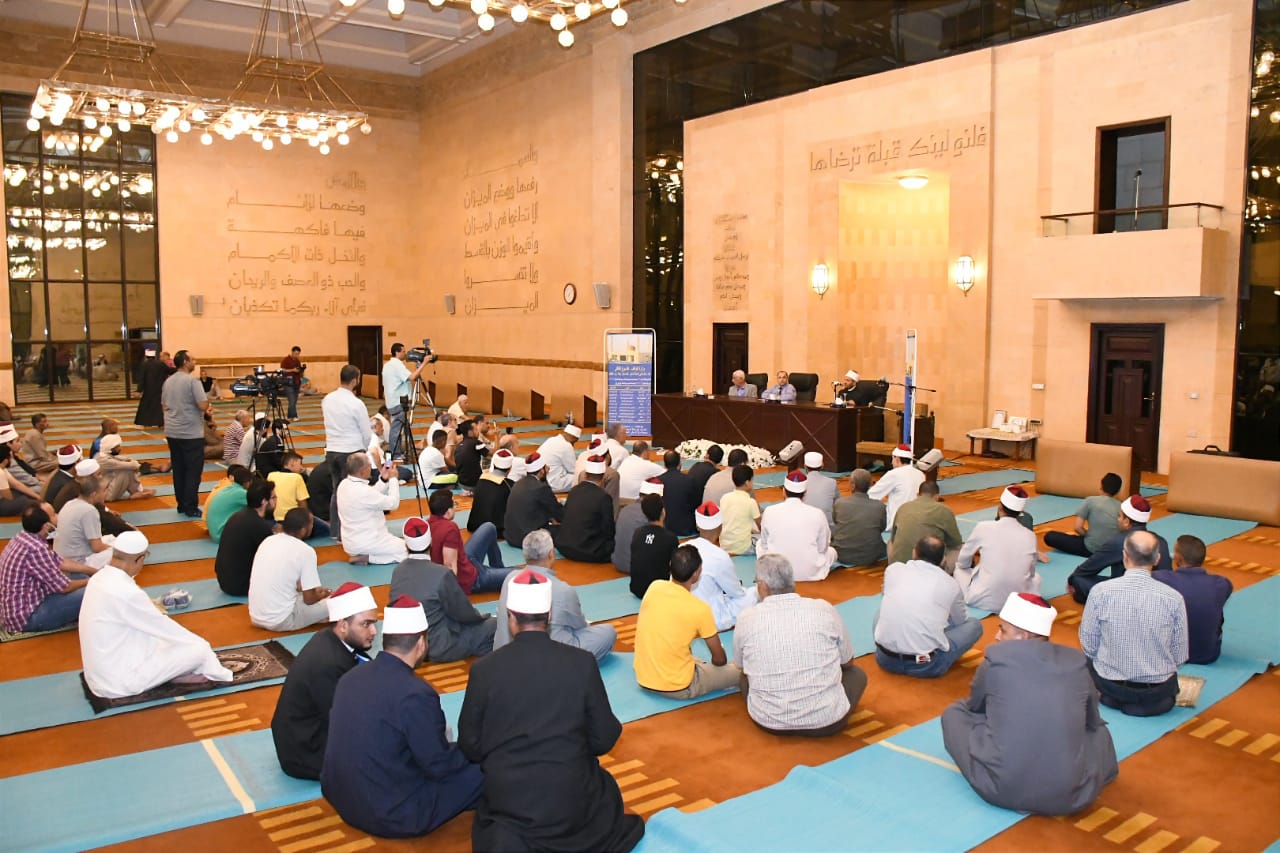 ختام فعاليات الأسبوع الثقافي السادس بمسجد حسن الشربتلي