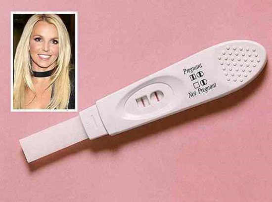 إختبار الحمل لبريتني سبيرز