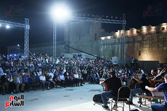 حفل عمر خيرت في ختام مهرجان القلعة (11)