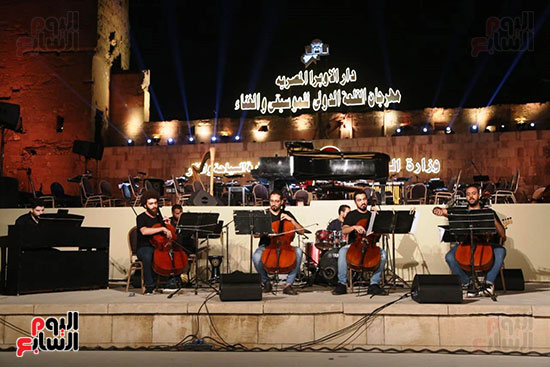 حفل عمر خيرت في ختام مهرجان القلعة (9)