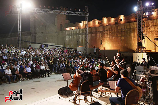 حفل عمر خيرت في ختام مهرجان القلعة (2)