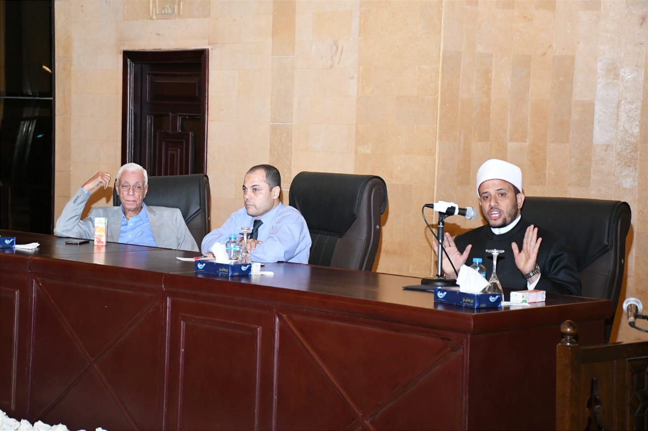 فعاليات الأسبوع الثقافي السادس بمسجد حسن الشربتلي