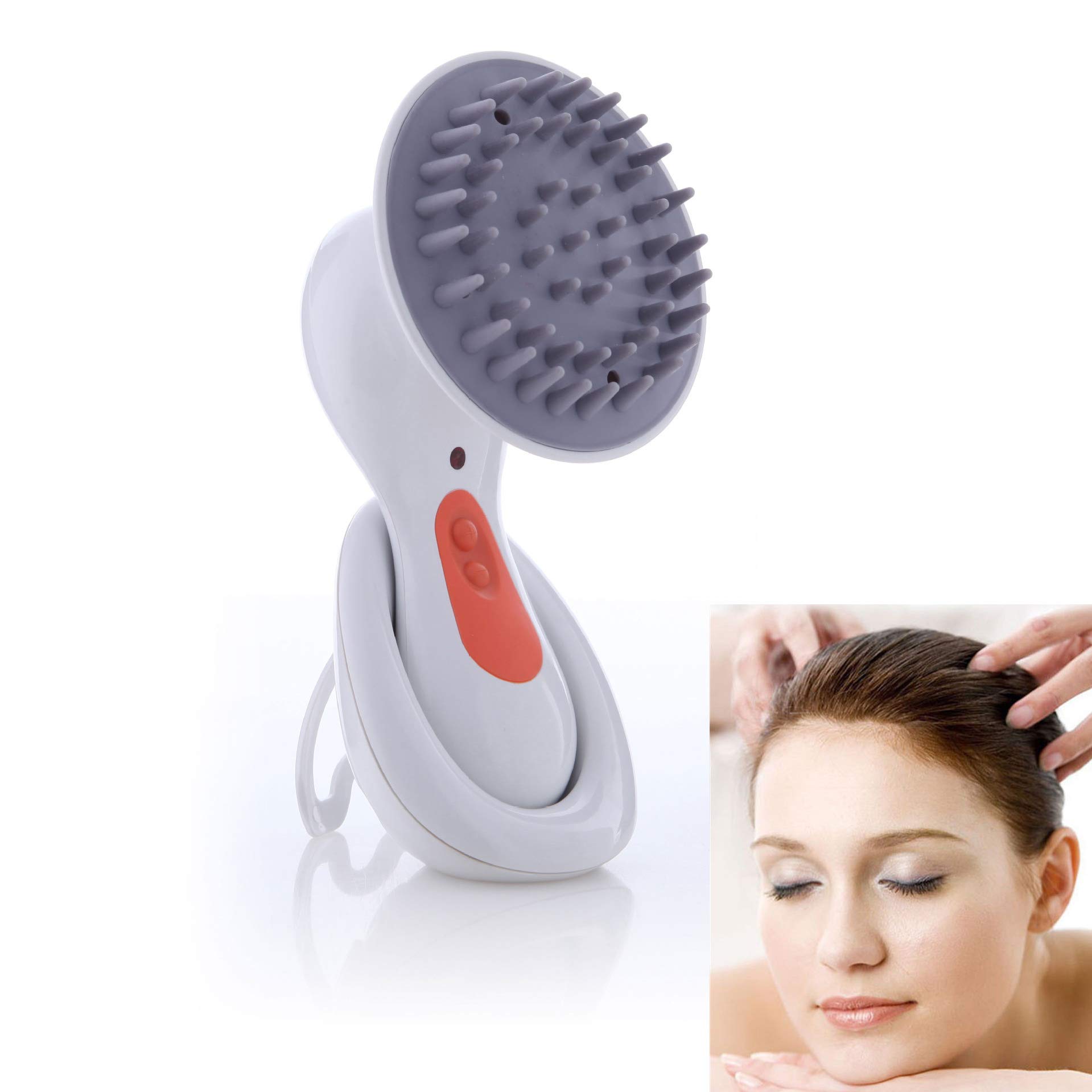 Head massage brushes