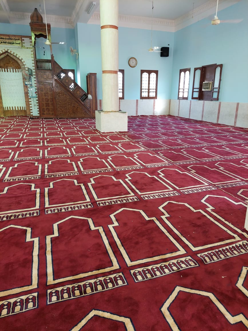 أوقاف الأقصر تنهى أعمال فرش مسجد الشيخ على بالعطيات  (3)