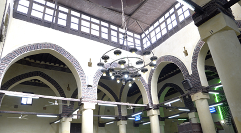 سقف المسجد