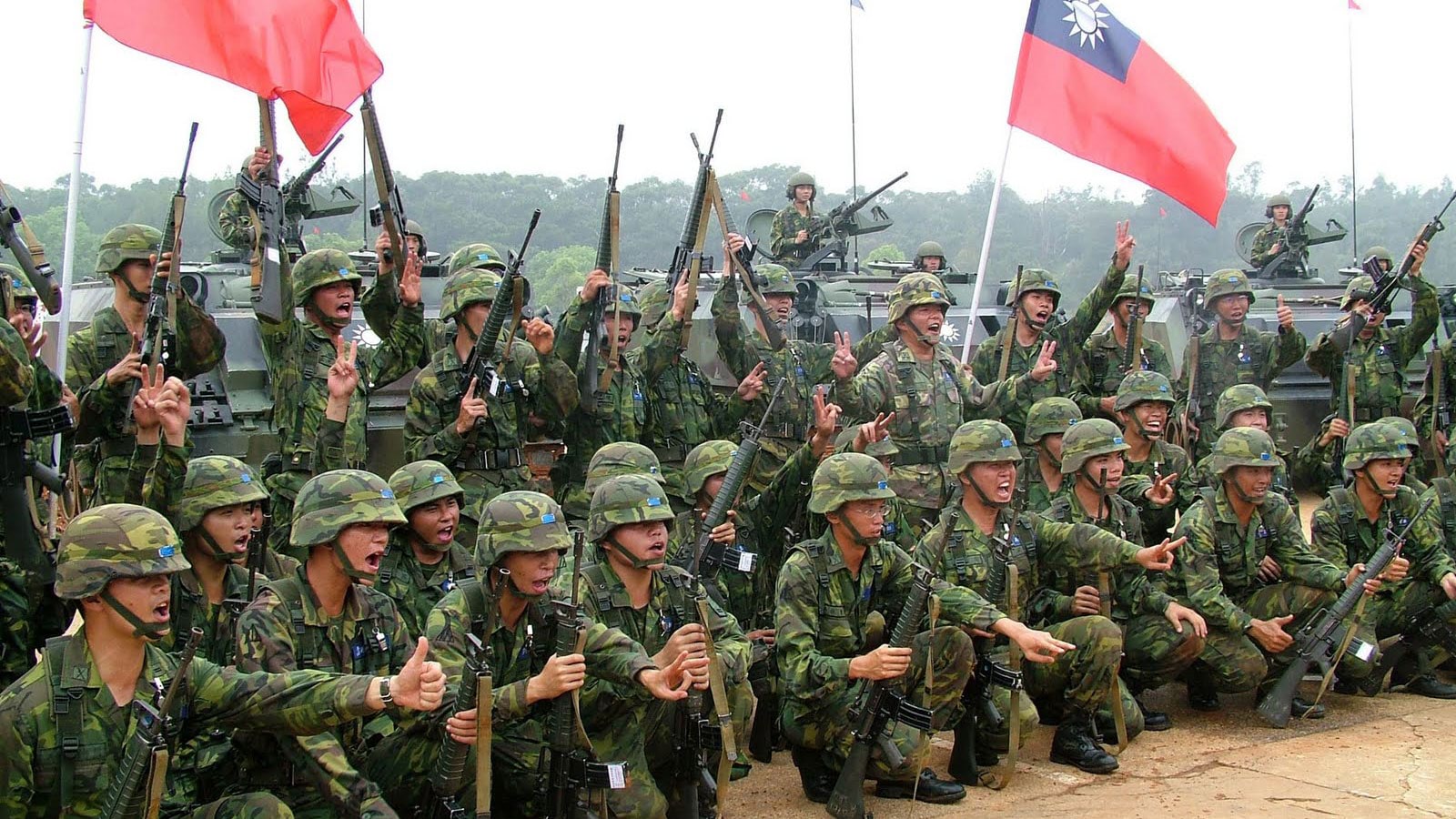 الجيش التايوانى