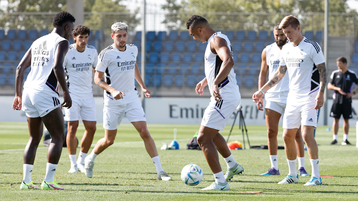 تدريبات ريال مدريد تثير الإثارة تدريبات ريال مدريد تثير الإثارة