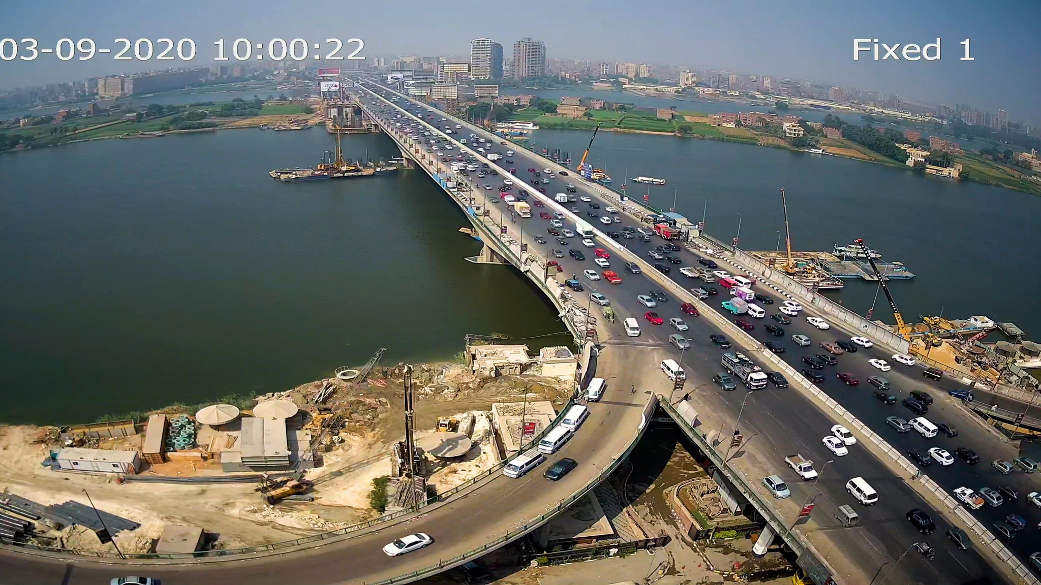 كوبرى المنيب قبل التطوير كوبرى المنيب قبل التطوير