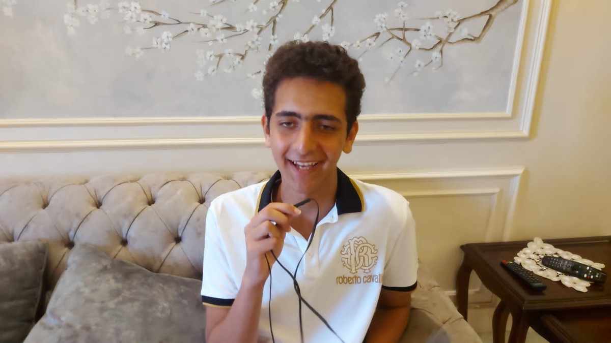 الأول لمدارس المتفوقين اسامه محارم