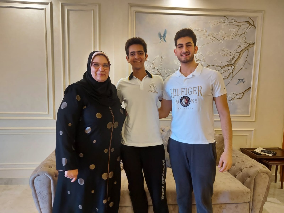 أسرة اسامه محمد سعد