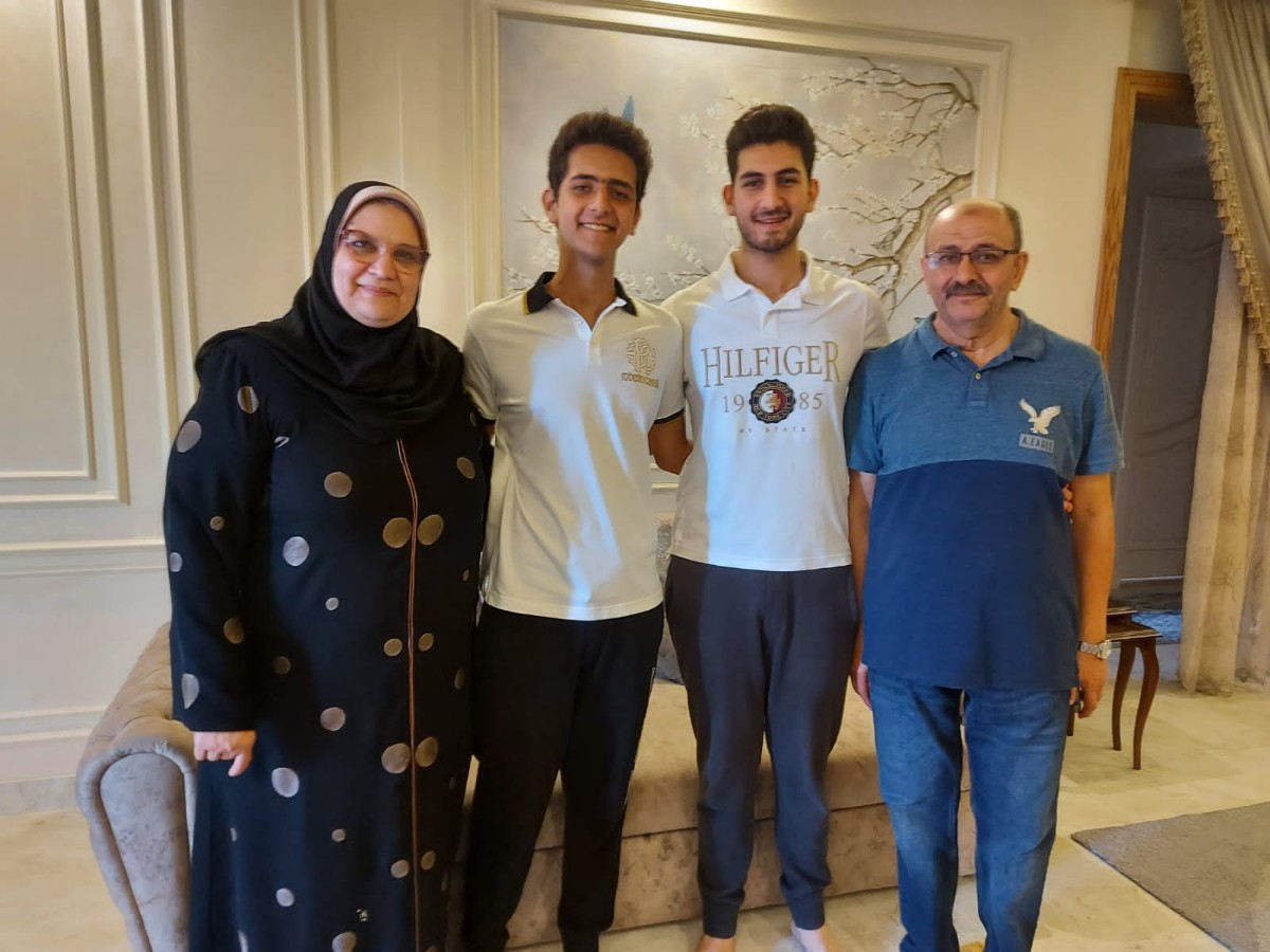 أسرة اسامه محمد محارم