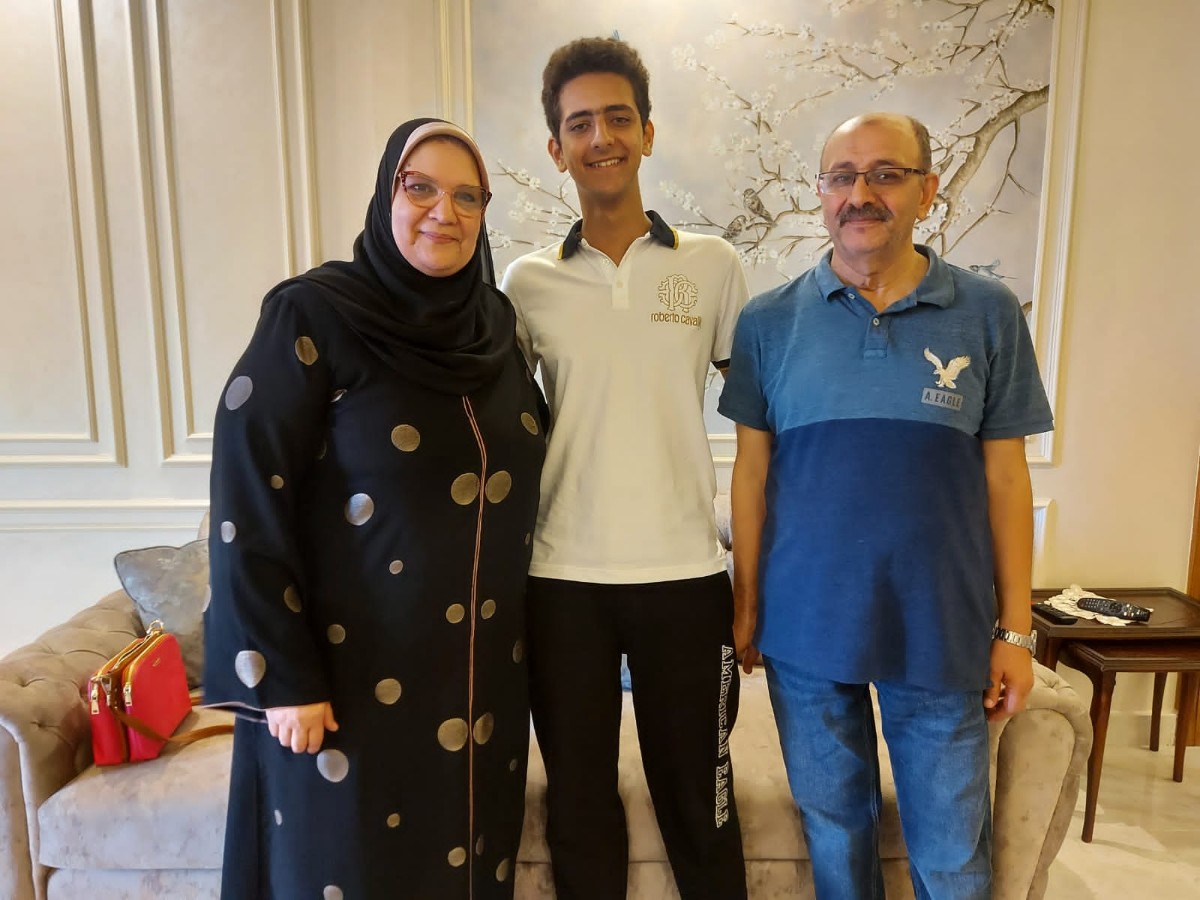 أسرة اسامه سعد محارم