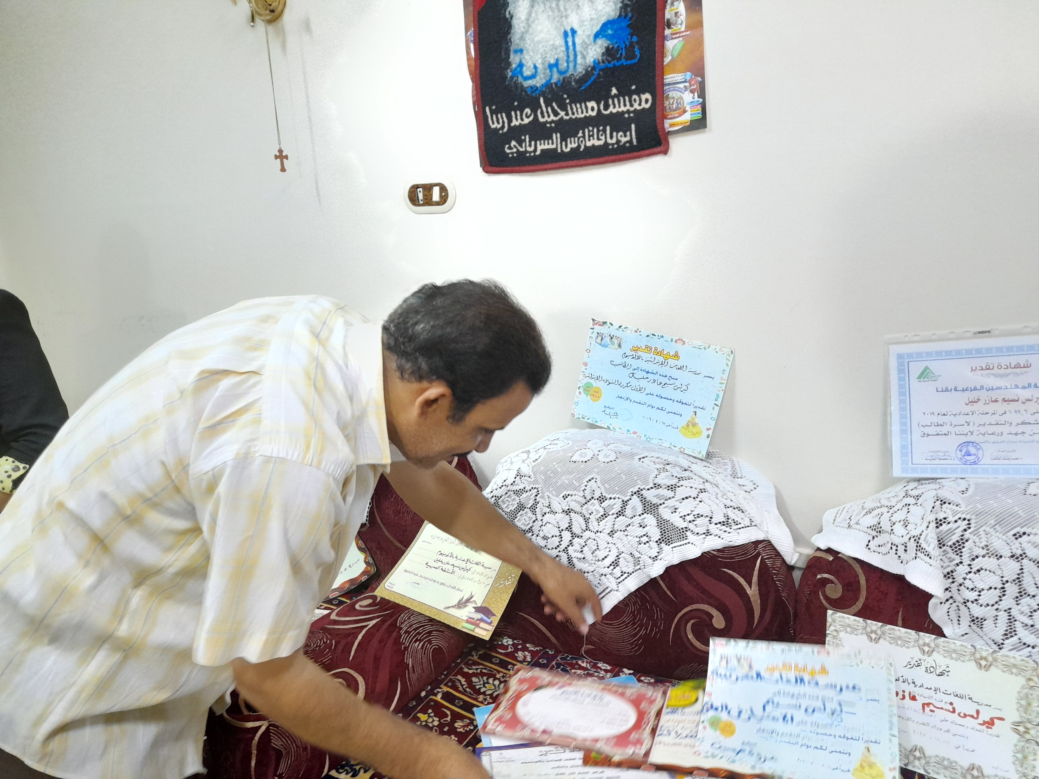 الرابع علي الجمهورية في الثانوية العامة (4)