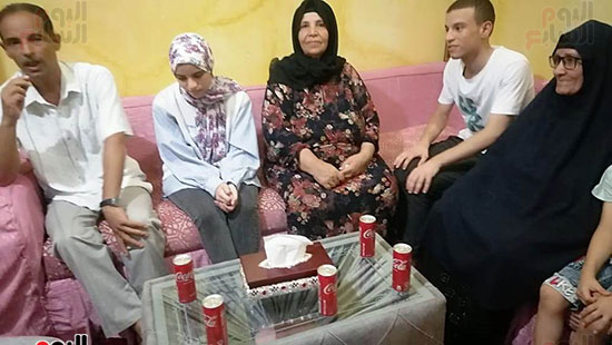 أسرة-الحاصلة-على-المركز-الثالث-علي-مستوي-الجمهورية