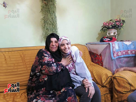 أمنية-تحصد-المركز-الثالث-علي-مستوي-الجمهورية