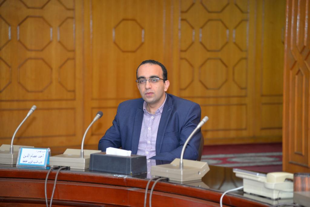 نائب محافظ الإسماعيلية يستقبل الوفد الشبابيِّ التونسيِّ (3)