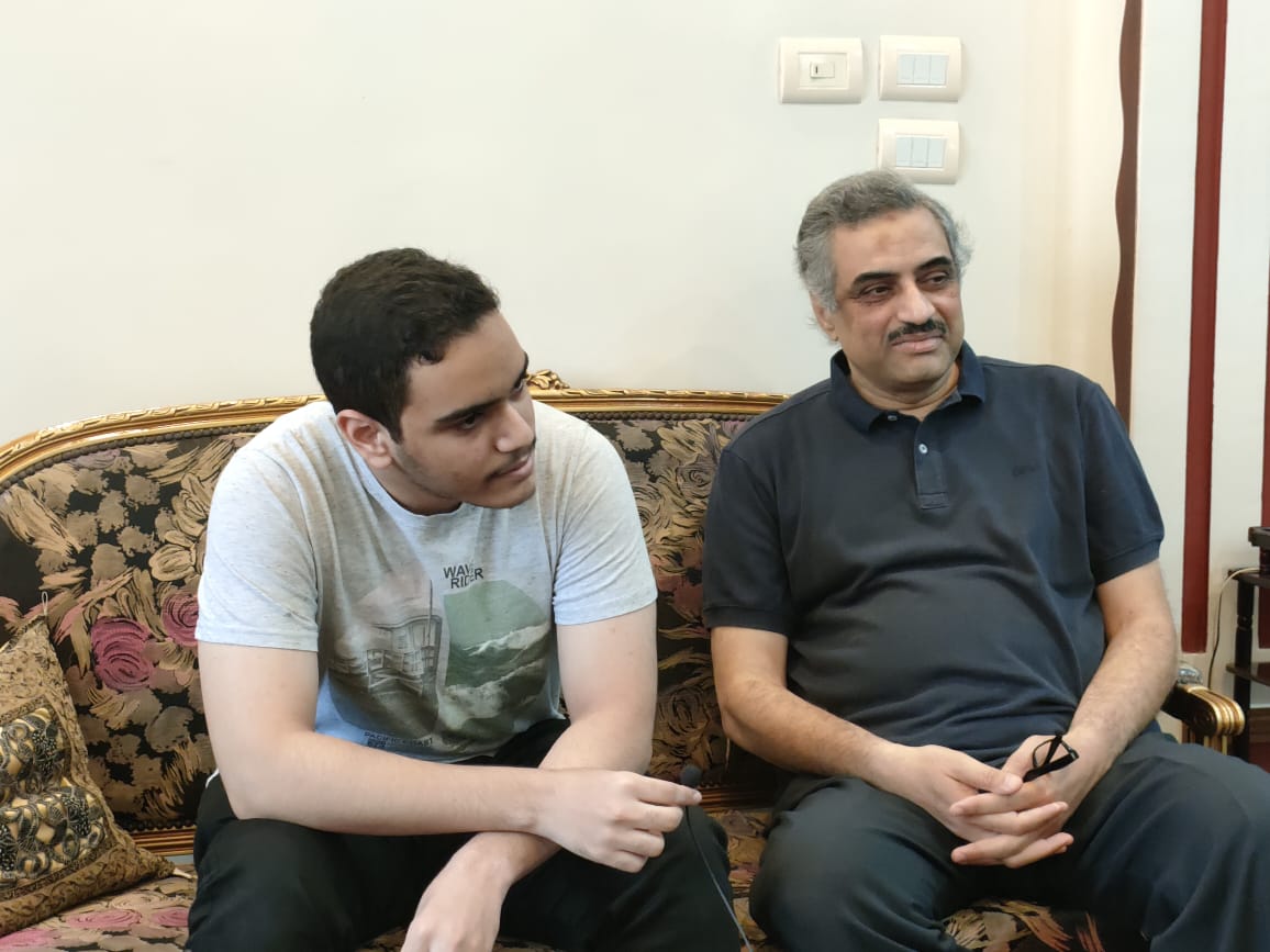 الحاصل على المركز الرابع مكرر علمي علوم