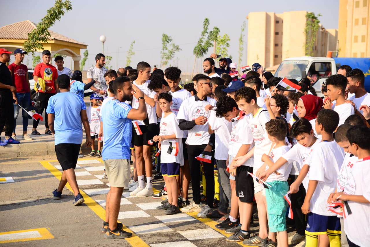  ماراثون تحيا مصر للمشي (8)