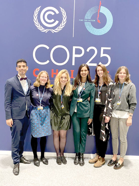 الدكتورة أمنية العمرانى مبعوث رئيس مؤتمر المناخ COP27 للشباب (3)