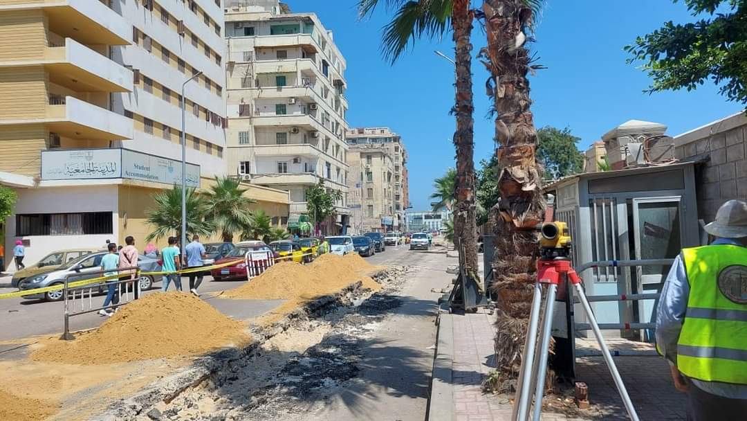 البدء فى 3 مواقع كمرحلة اولى البدء فى 3 مواقع كمرحلة اولى