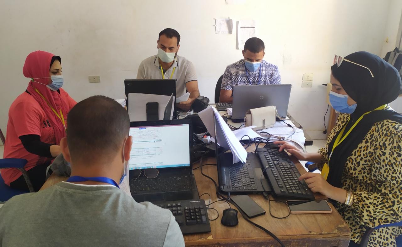 القافلة الطبية بمحافظة بنى سويف (2)