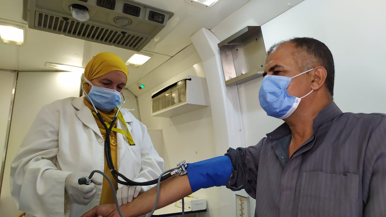 القافلة الطبية بمحافظة بنى سويف (3)