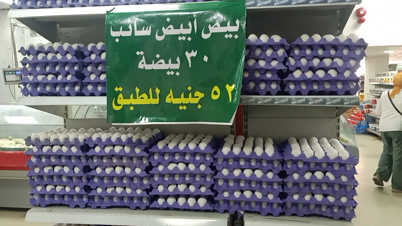 سعر طبق البيض بالشركة المصرية (1)