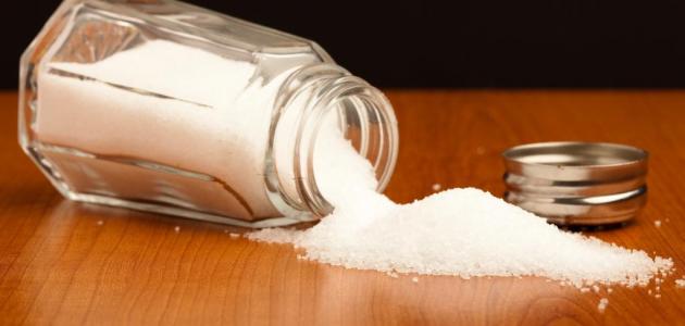 فوائد الملح للبشرة