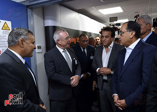 The Prime Minister visits Al Alamein Hospital (5)