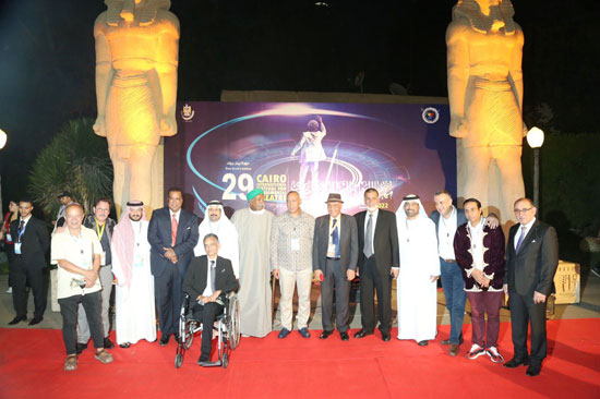 فتتاح مهرجان المسرح التجريبى (6)