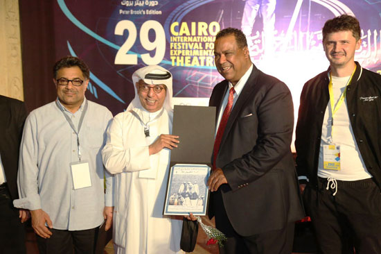 فتتاح مهرجان المسرح التجريبى (15)