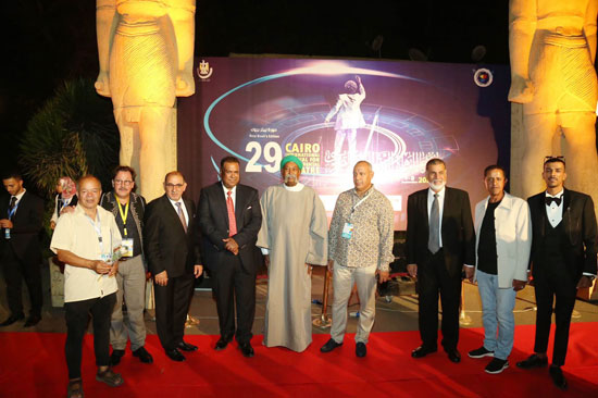فتتاح مهرجان المسرح التجريبى (10)