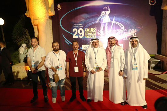 فتتاح مهرجان المسرح التجريبى (1)
