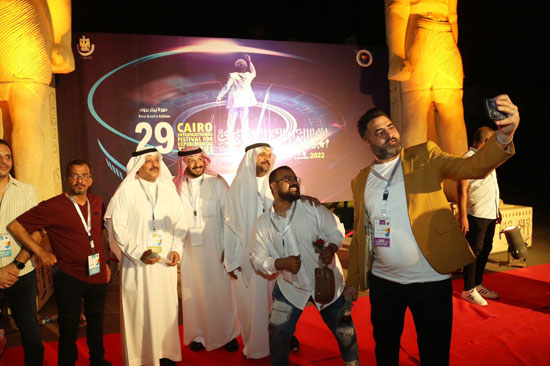 فتتاح مهرجان المسرح التجريبى (3)