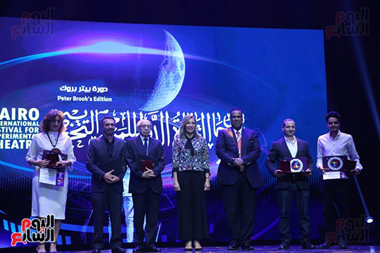 افتتاح مهرجان القاهرة للمسرح التجريبى (21)