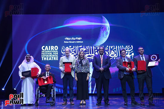 افتتاح مهرجان القاهرة للمسرح التجريبى (17)