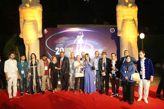 فتتاح مهرجان المسرح التجريبى (12)