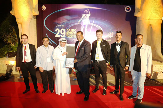 فتتاح مهرجان المسرح التجريبى (11)