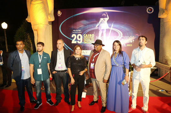 فتتاح مهرجان المسرح التجريبى (14)