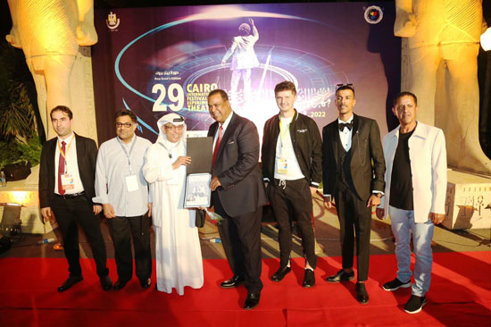فتتاح مهرجان المسرح التجريبى (9)