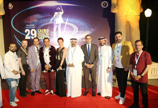 فتتاح مهرجان المسرح التجريبى (16)