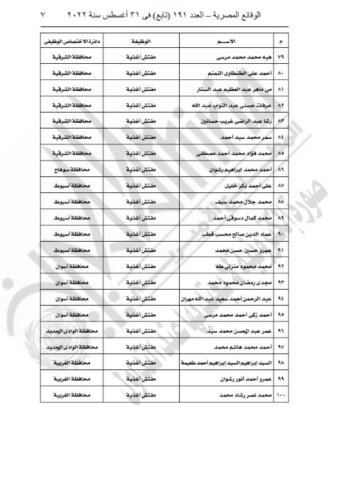 قرار وزير العدل 5