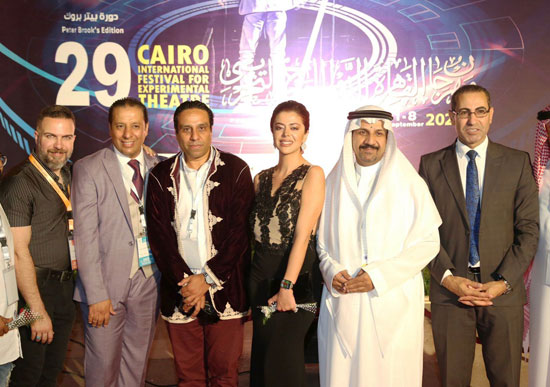 فتتاح مهرجان المسرح التجريبى (5)