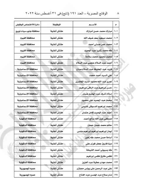 قرار وزير العدل 6